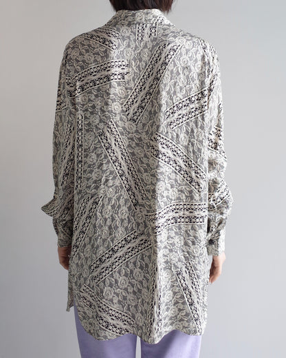 Used / Valentino RACE BLOUSE