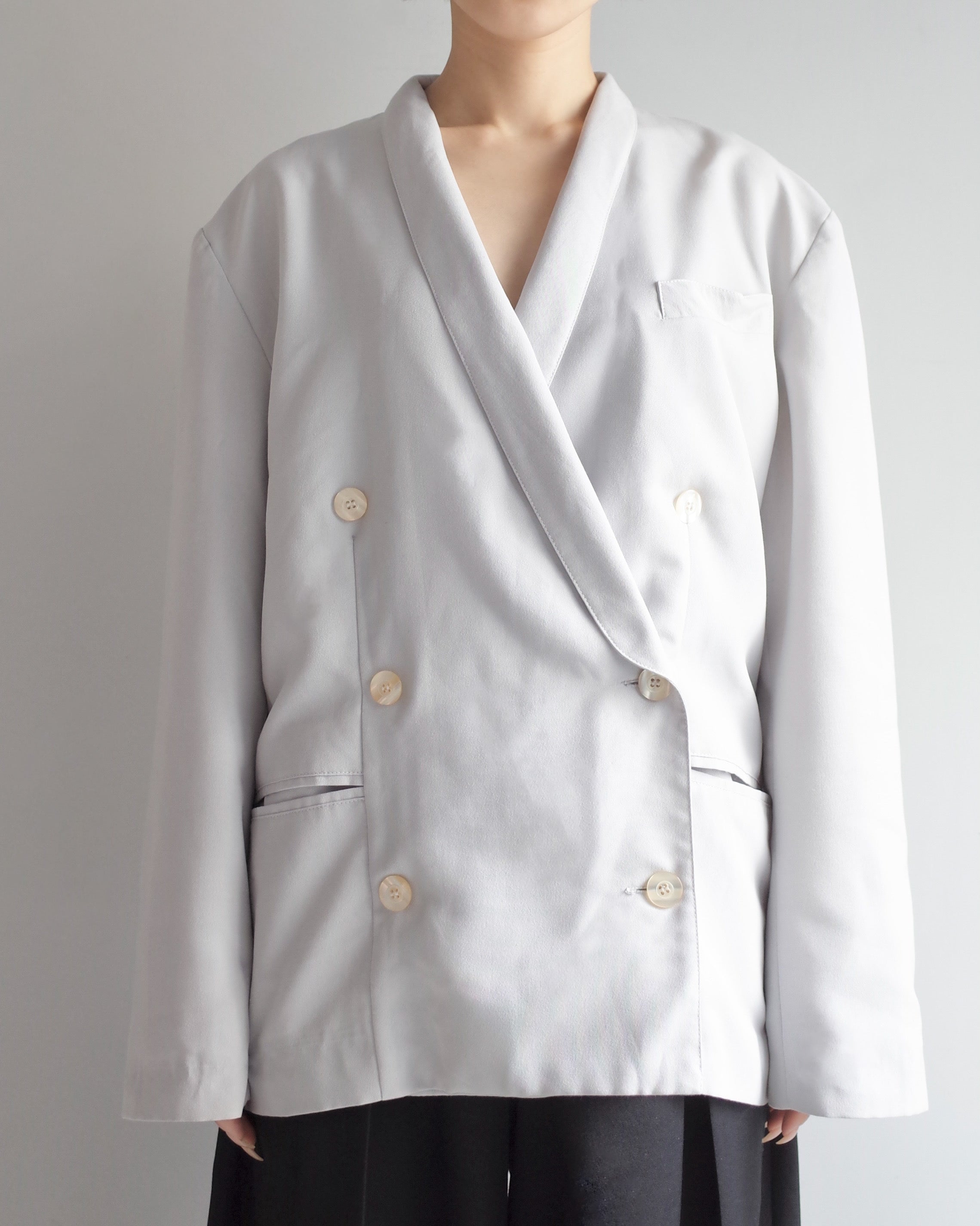 ★Used / DOUBLE TAILORED JACKET