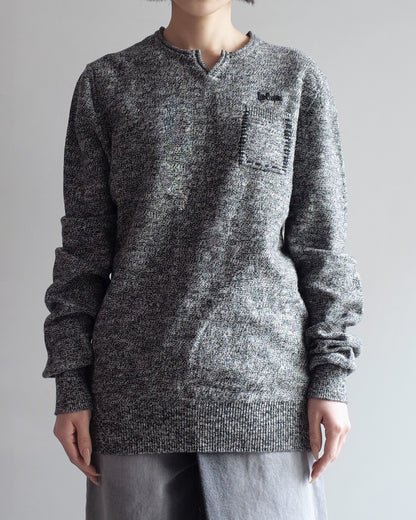 Used / KNIT PULLOVER