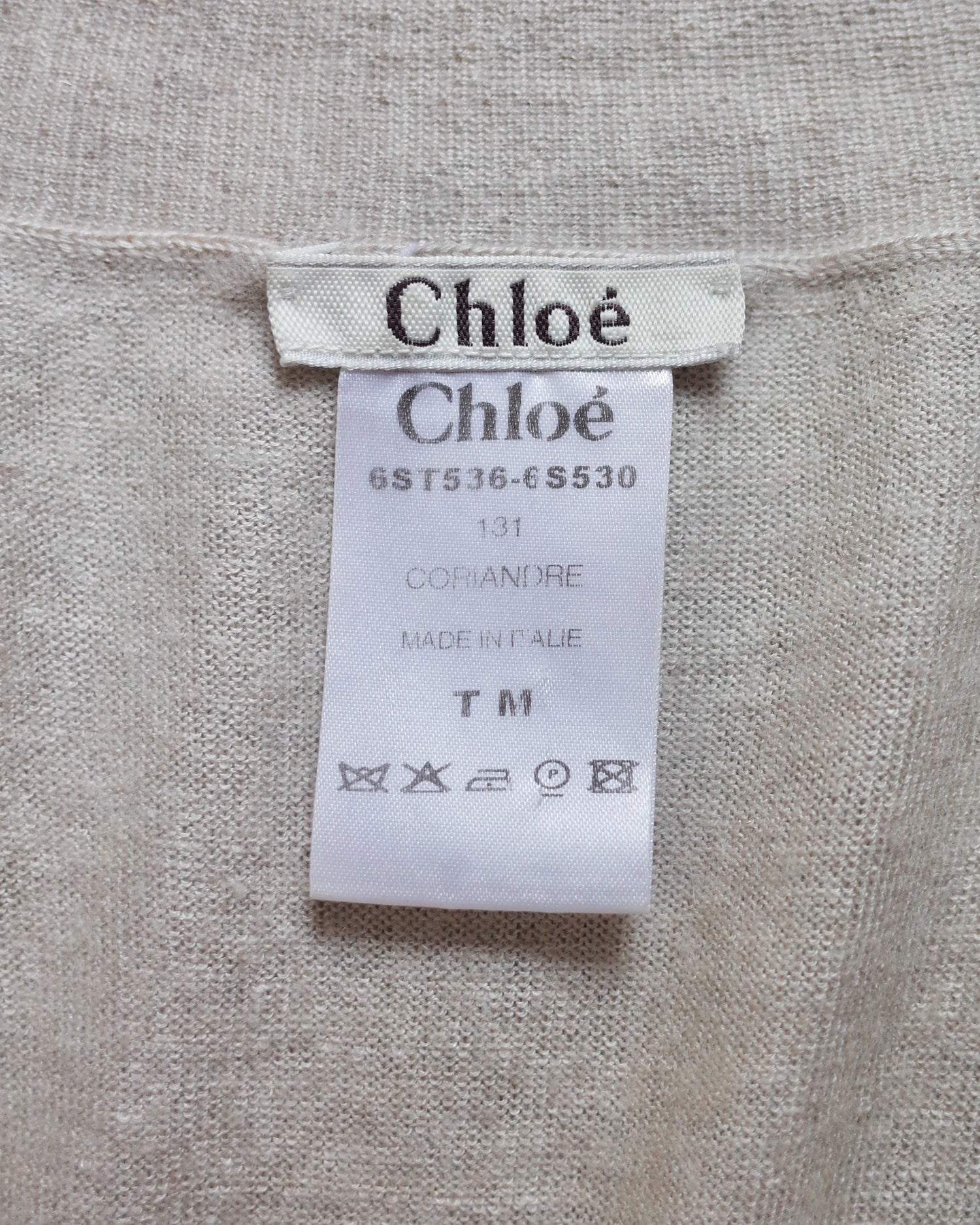 Used / Chloe LONG CARDIGAN