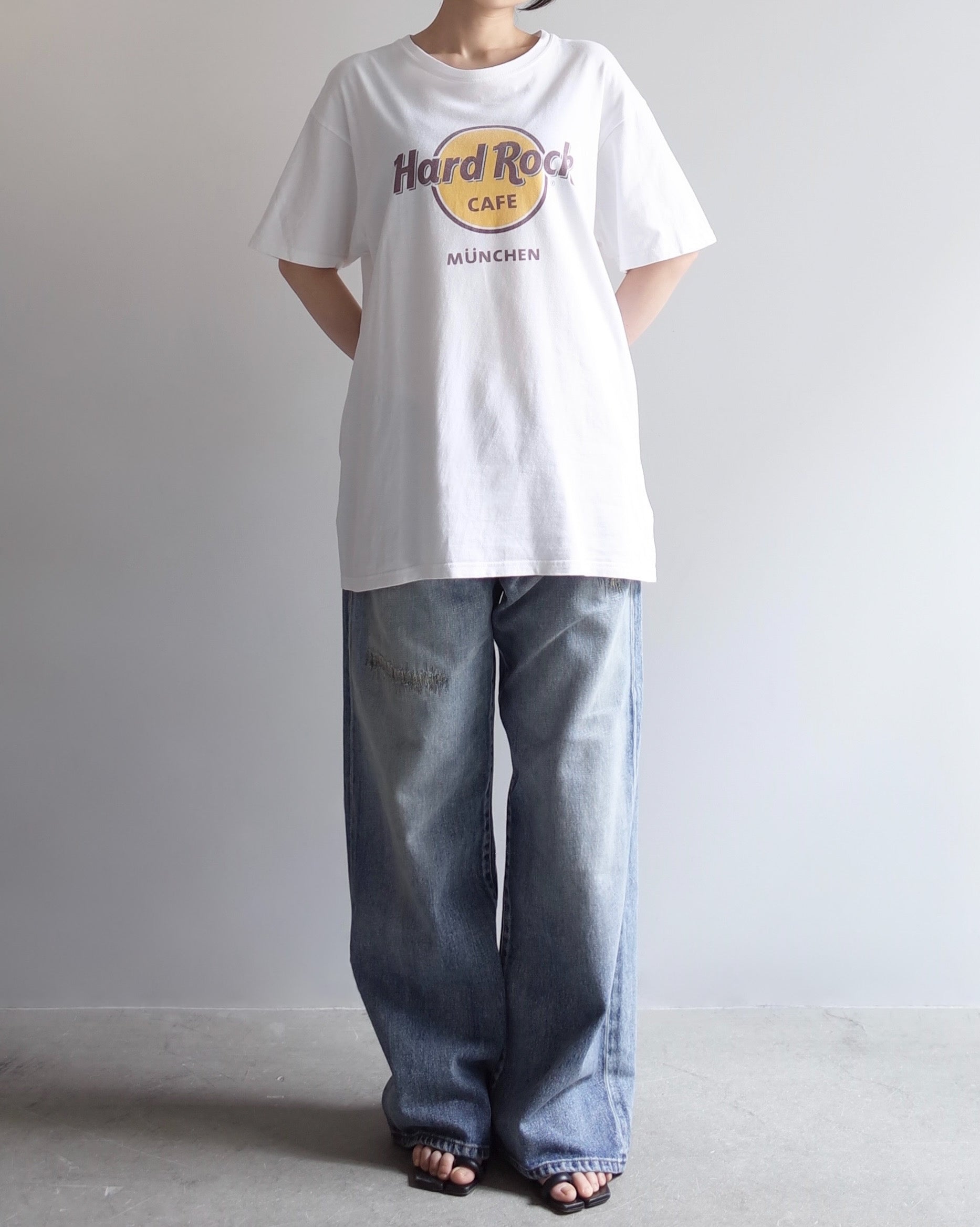 Used / Hard Rock Cafe MUNICH T-SHIRT