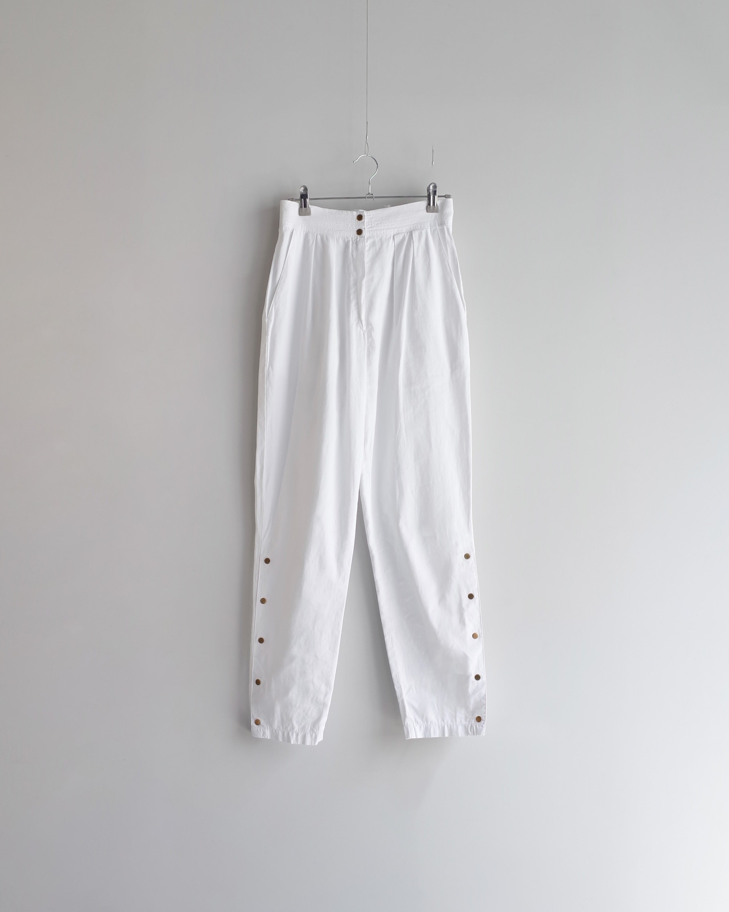 Used / SIDE SLIT TAPERED PANTS