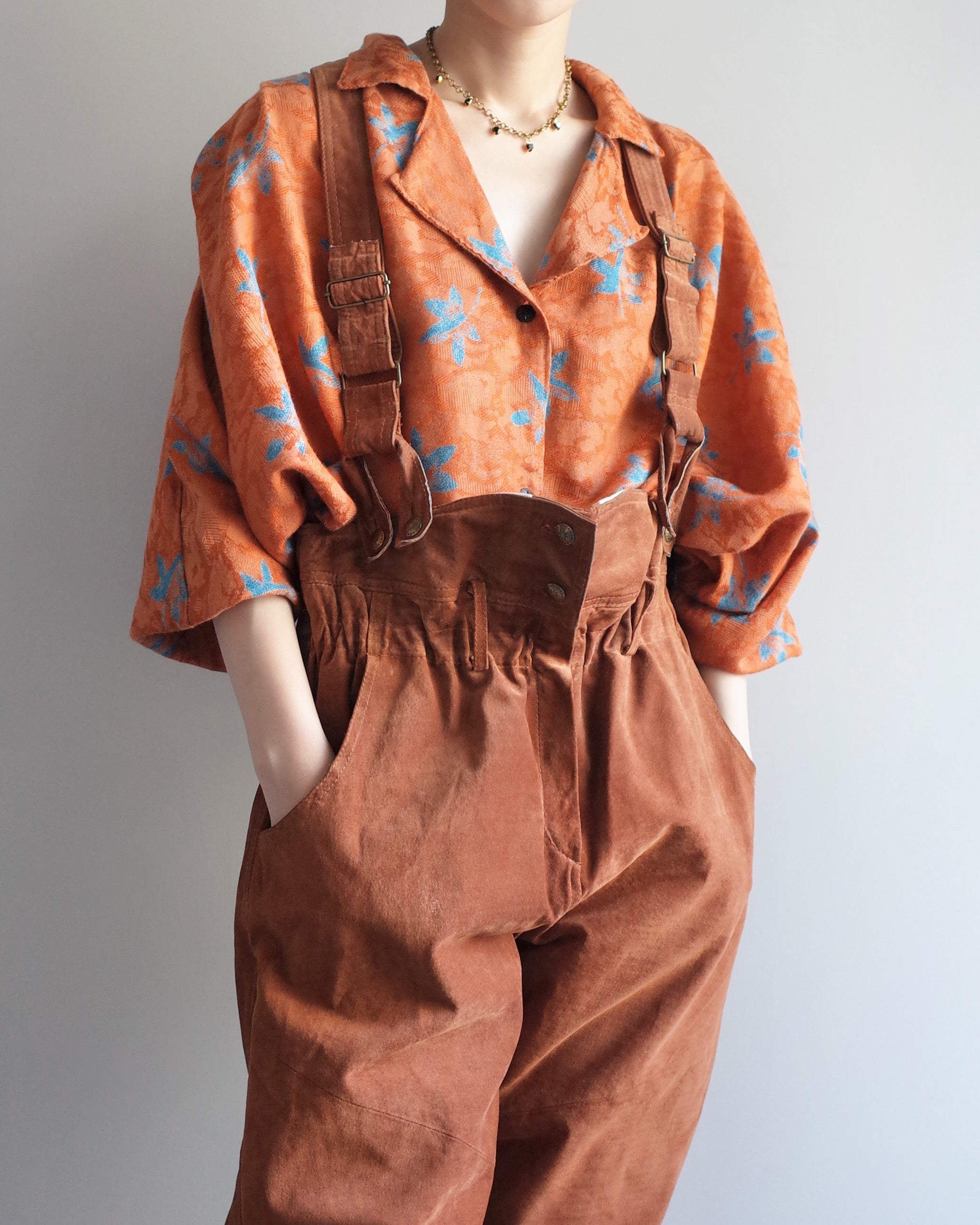 Used / LEATHER OVERALL