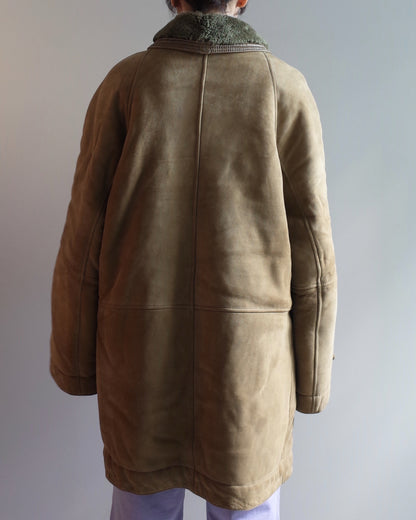 Used / MOUTON COAT