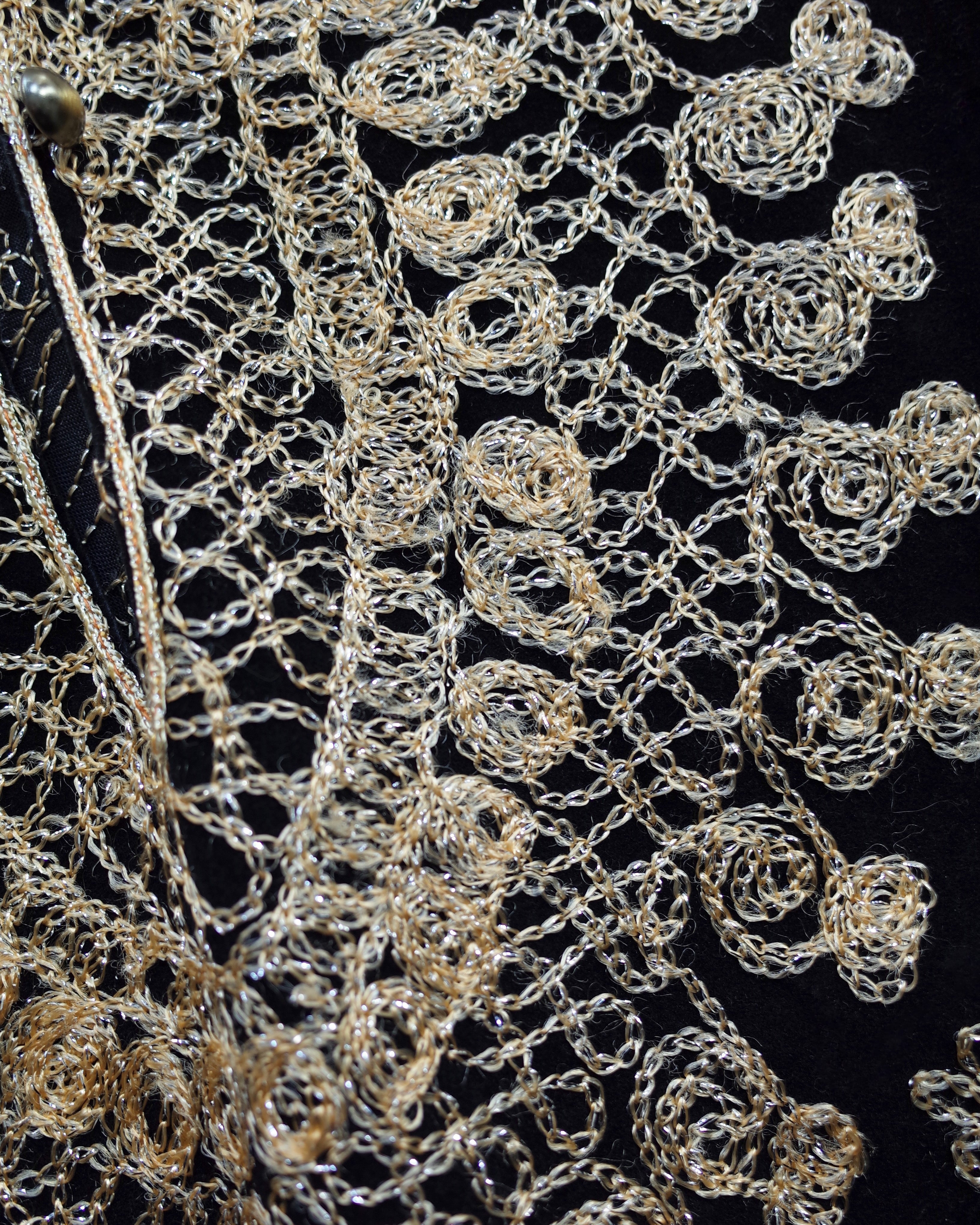 Used / CAFTAN PONCHO