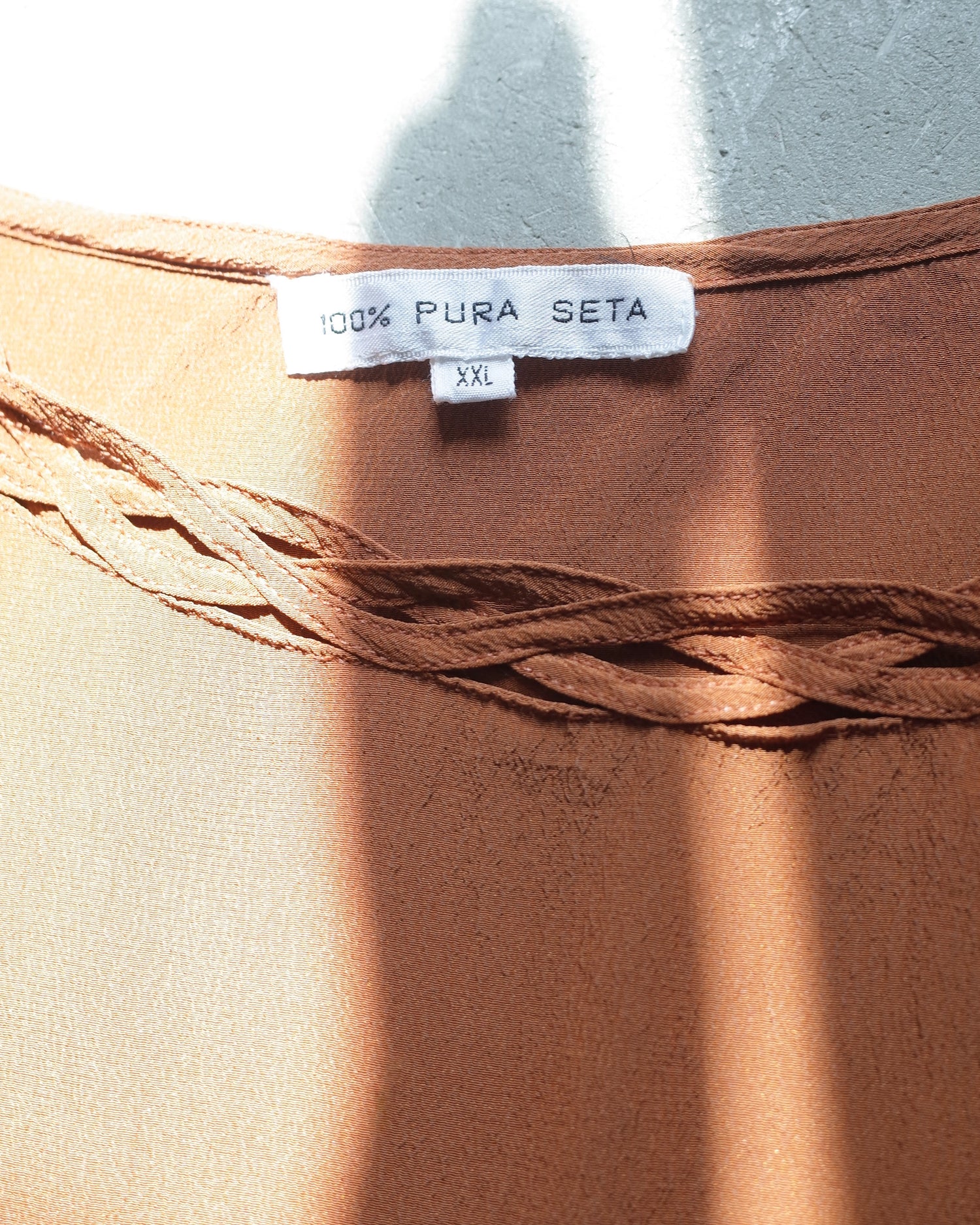 Used / SILK TANK TOP