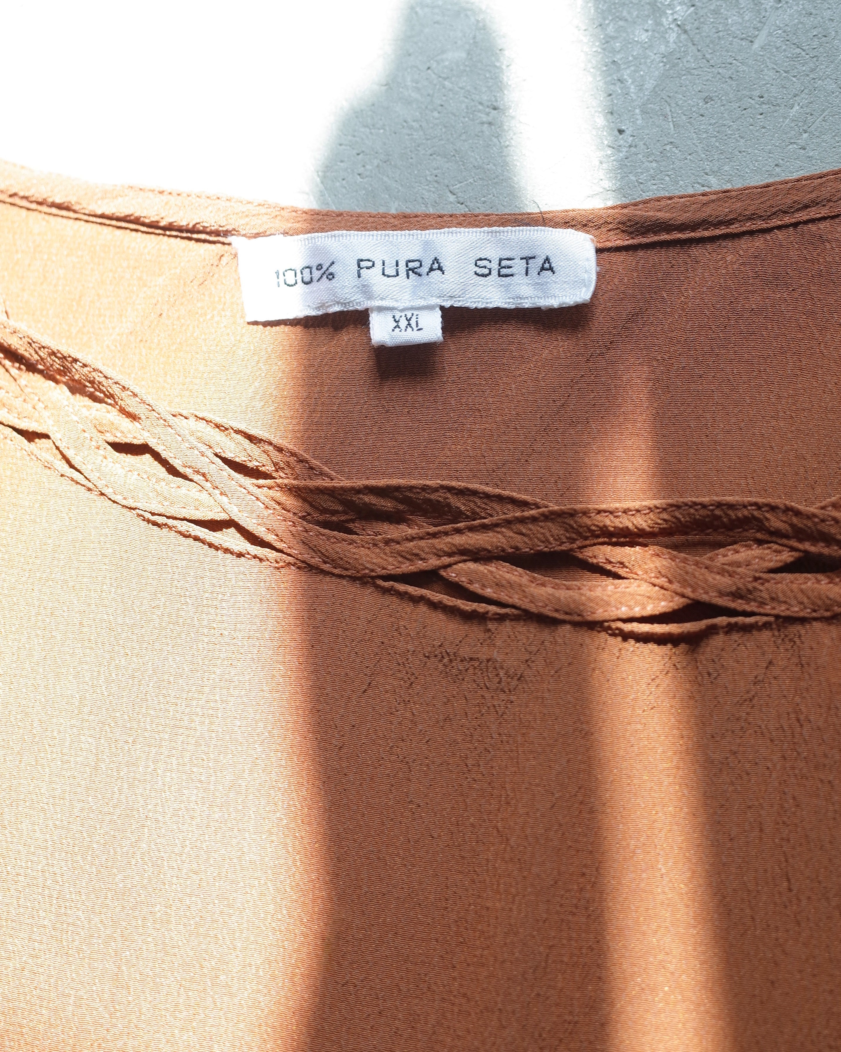 Used / SILK TANK TOP