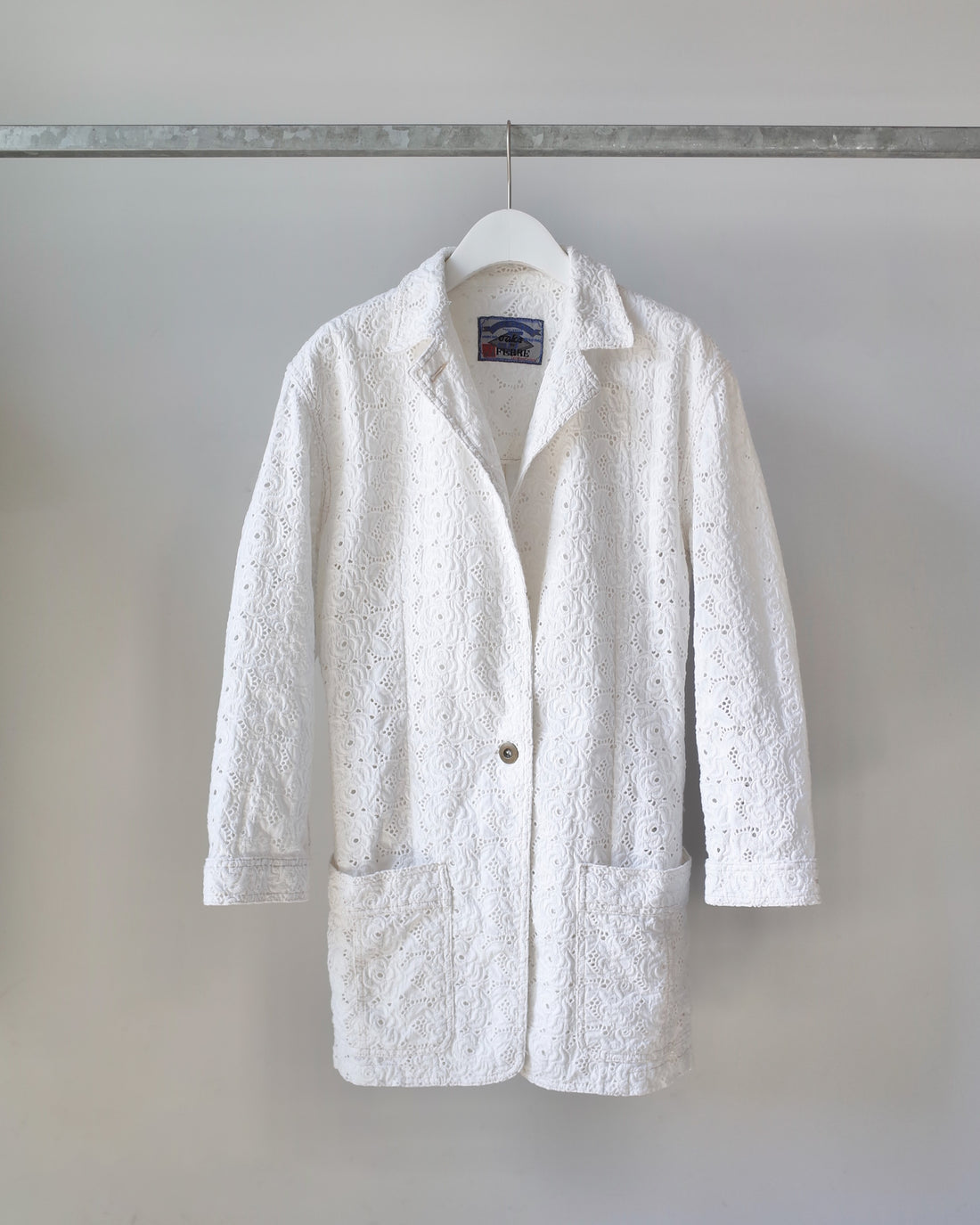 Used / COTTON RACE SINGLE JACKET