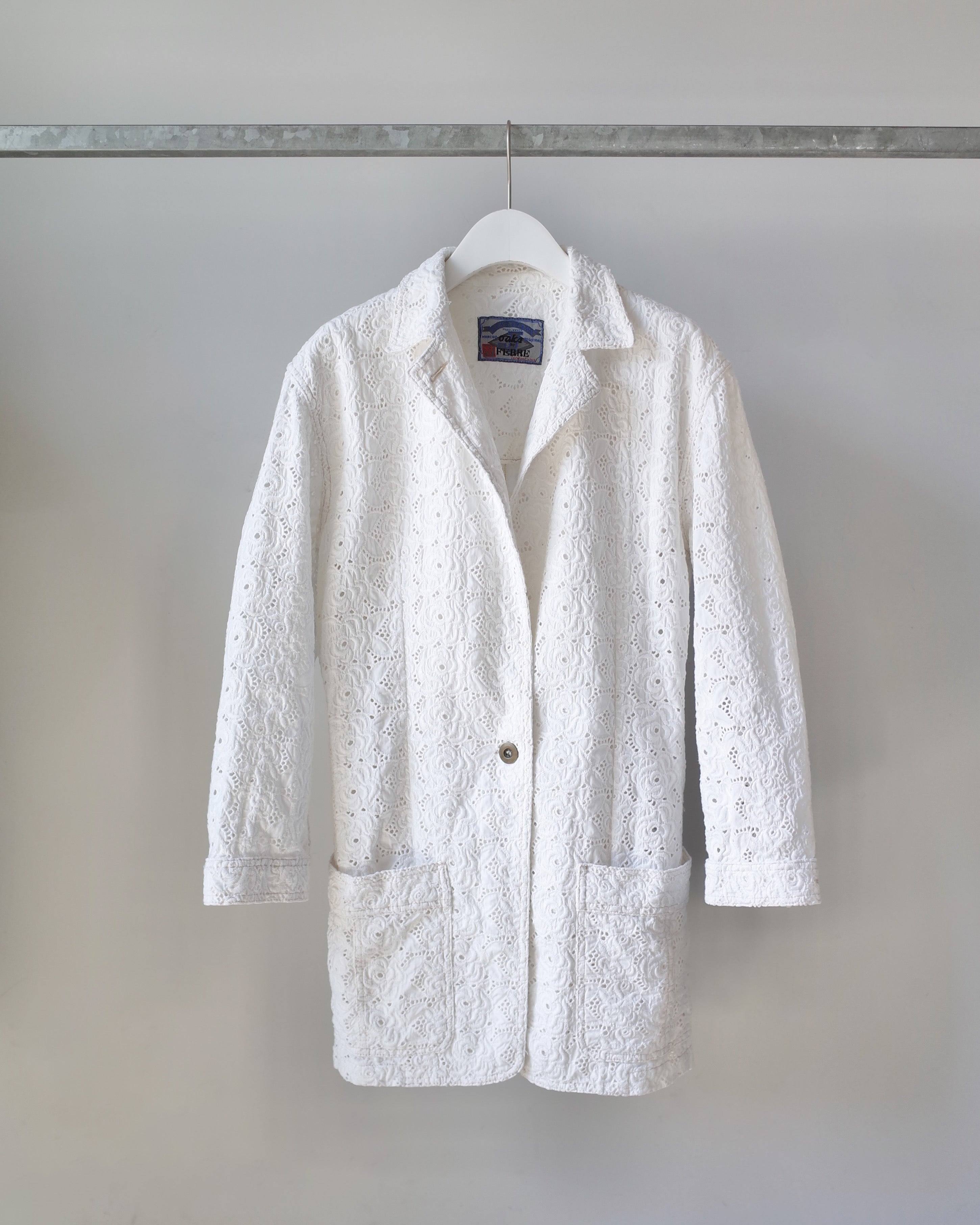 Used / COTTON RACE SINGLE JACKET