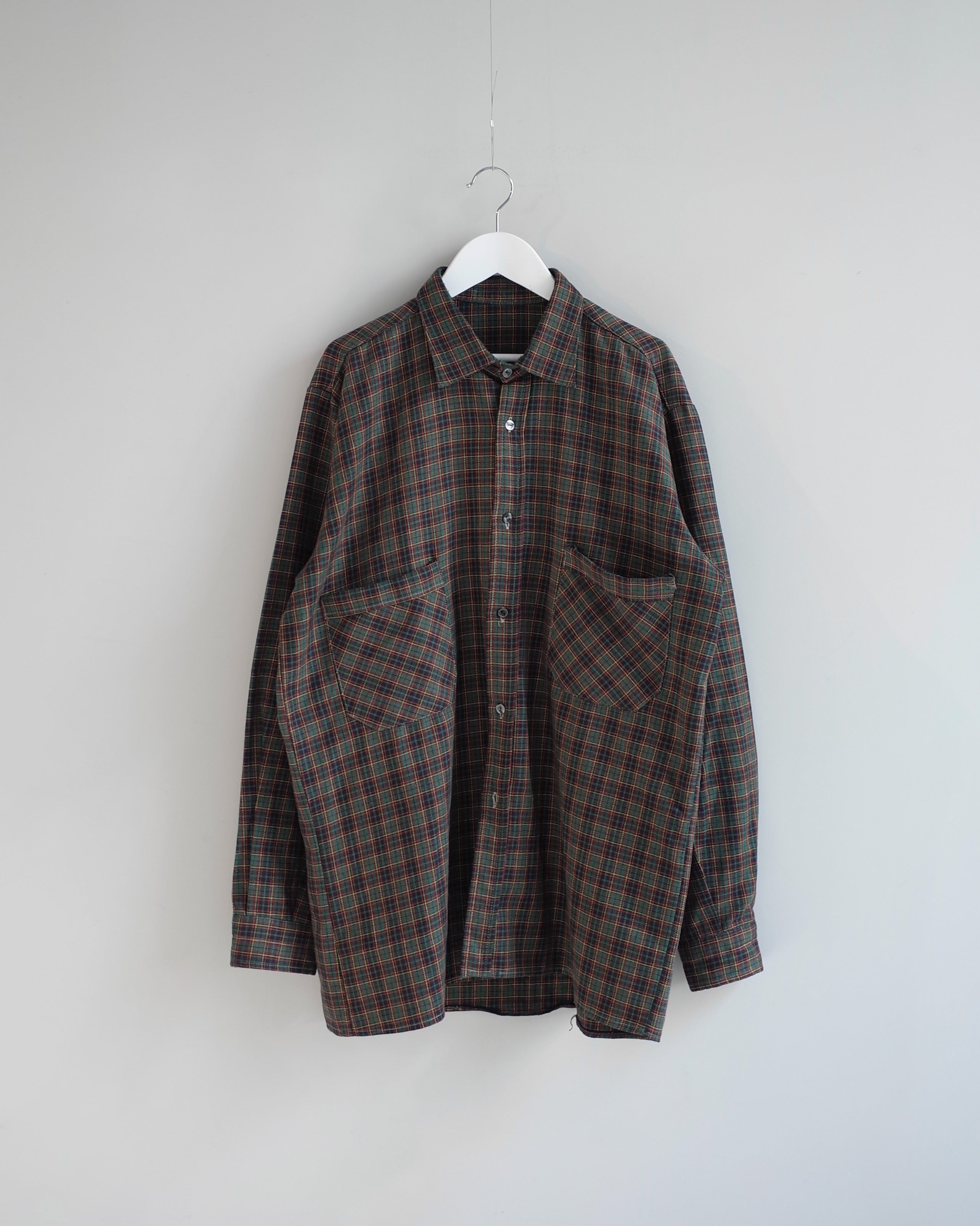 Used / CHECK SHIRT