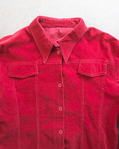Used / CORDUROY SHIRT