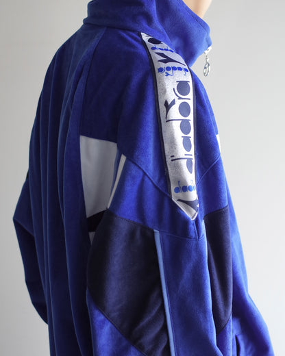 Used / diadora TRACK JACKET