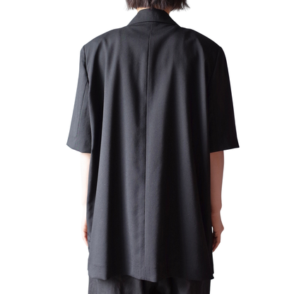 SIDE OPEN HALF SLEEVE JACKET