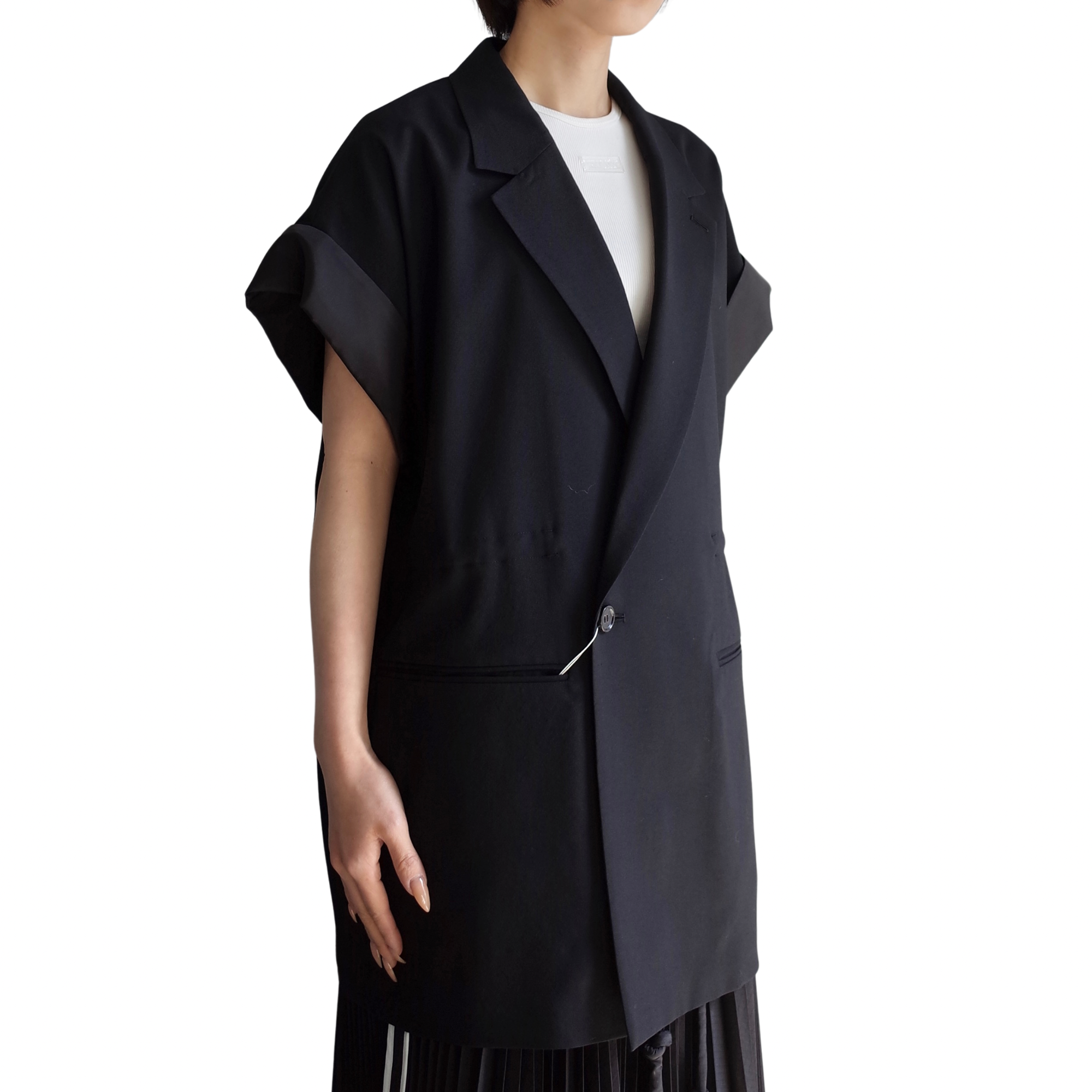 DOLMAN HALF SLEEVE JACKET
