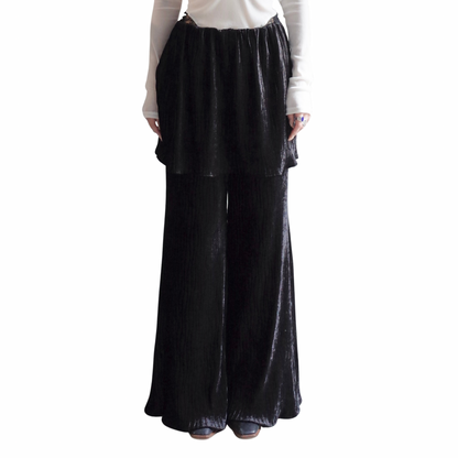 PLEATED PANTS