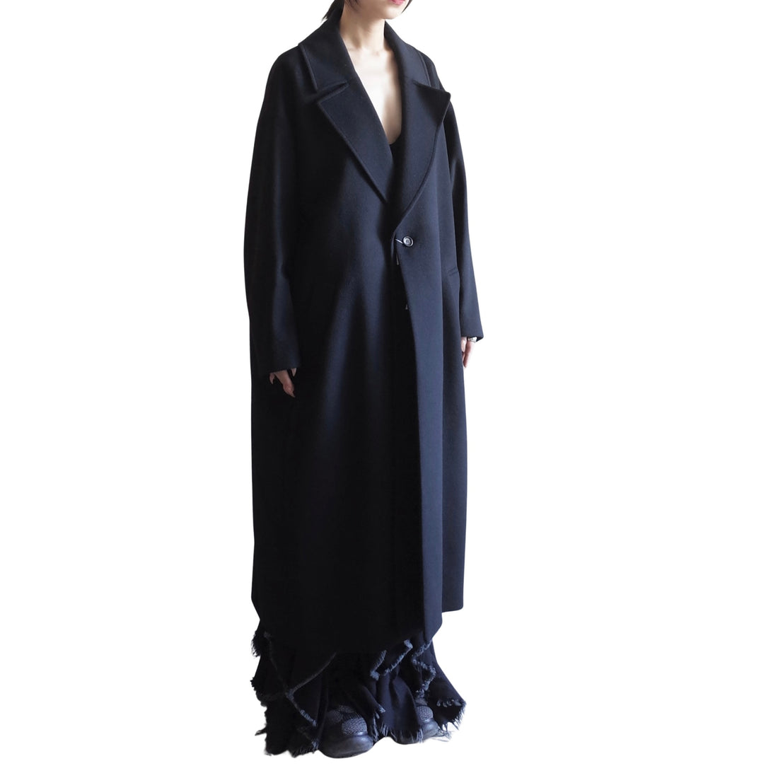 DETACHABLE COLLAR COAT