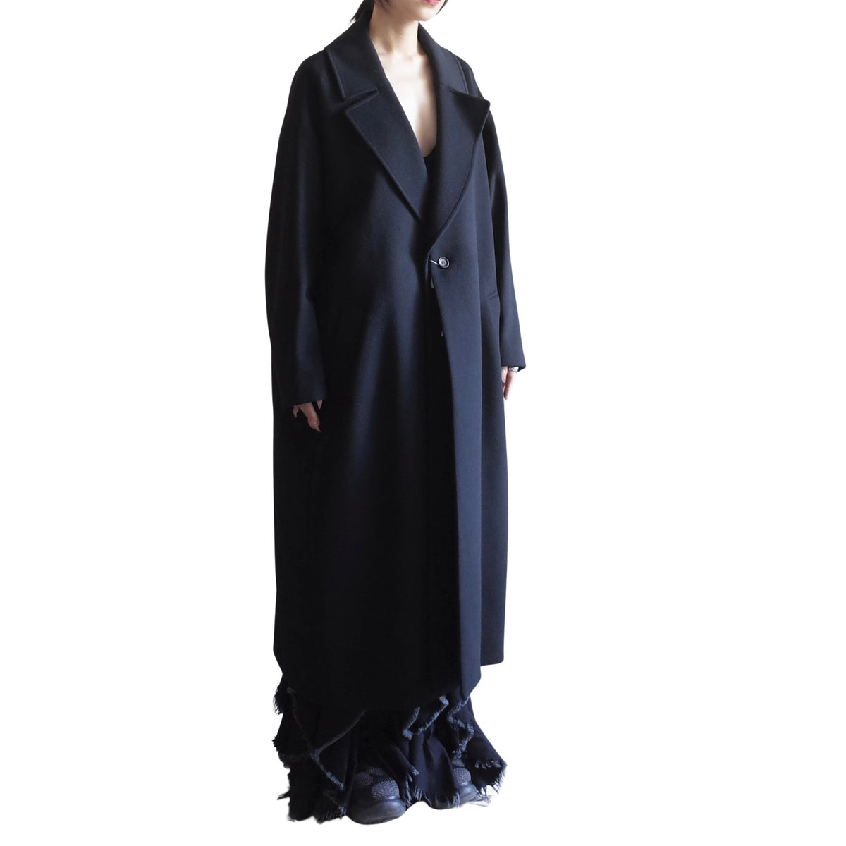 DETACHABLE COLLAR COAT