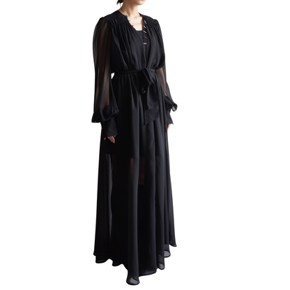 CHIFFON DRESS