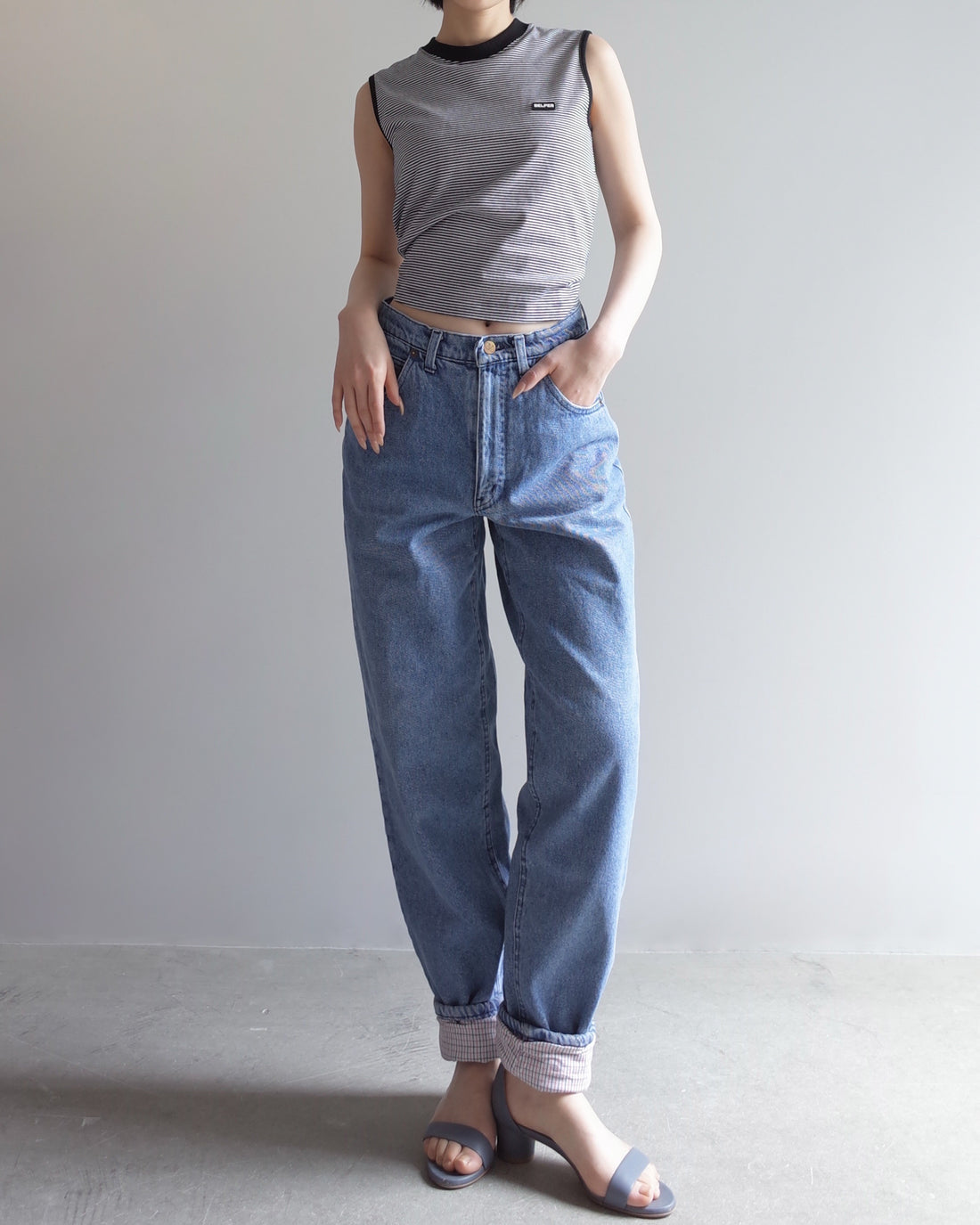 Used / Valentino TAPERED DENIM