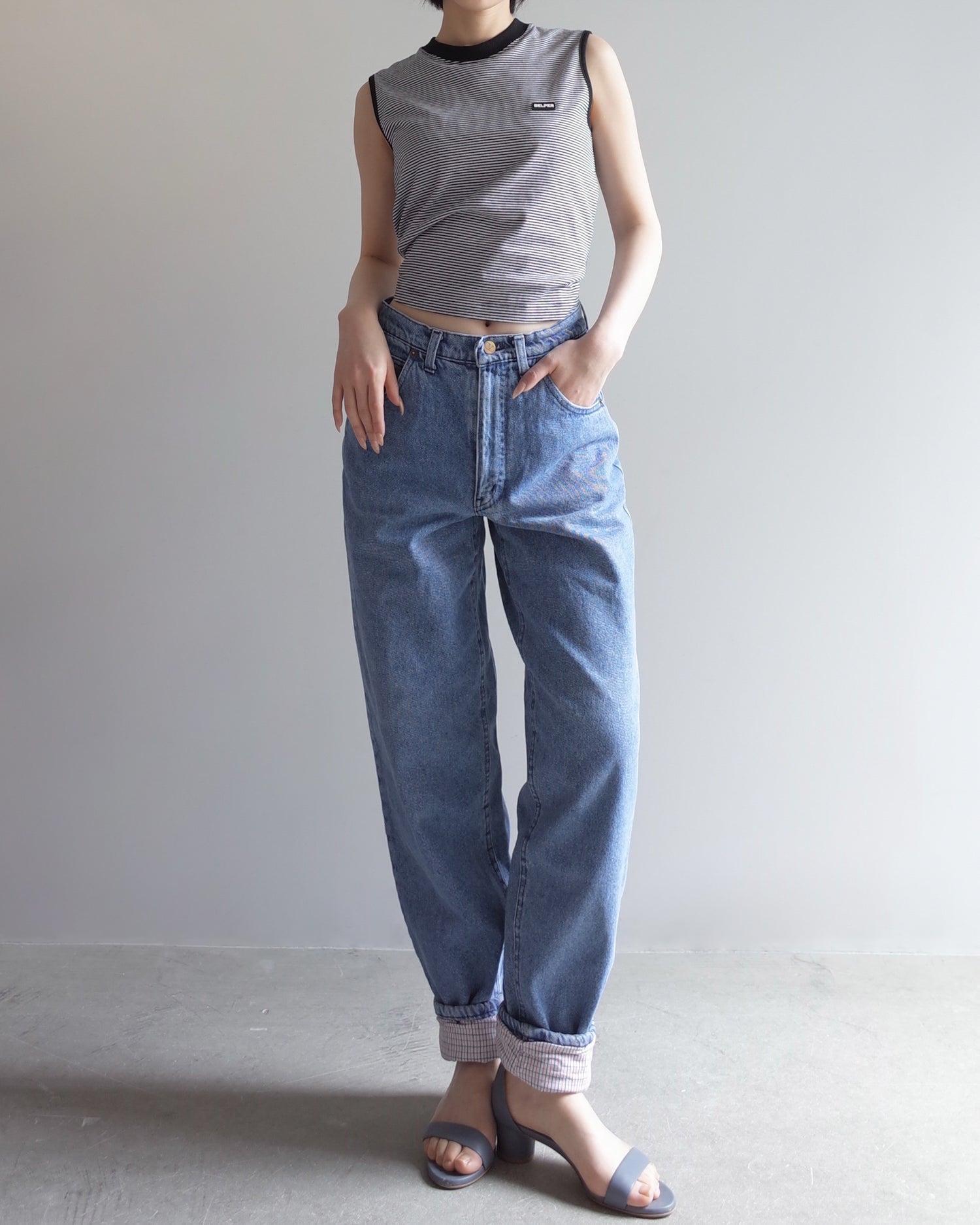 Used / Valentino TAPERED DENIM