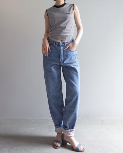 Used / Valentino TAPERED DENIM
