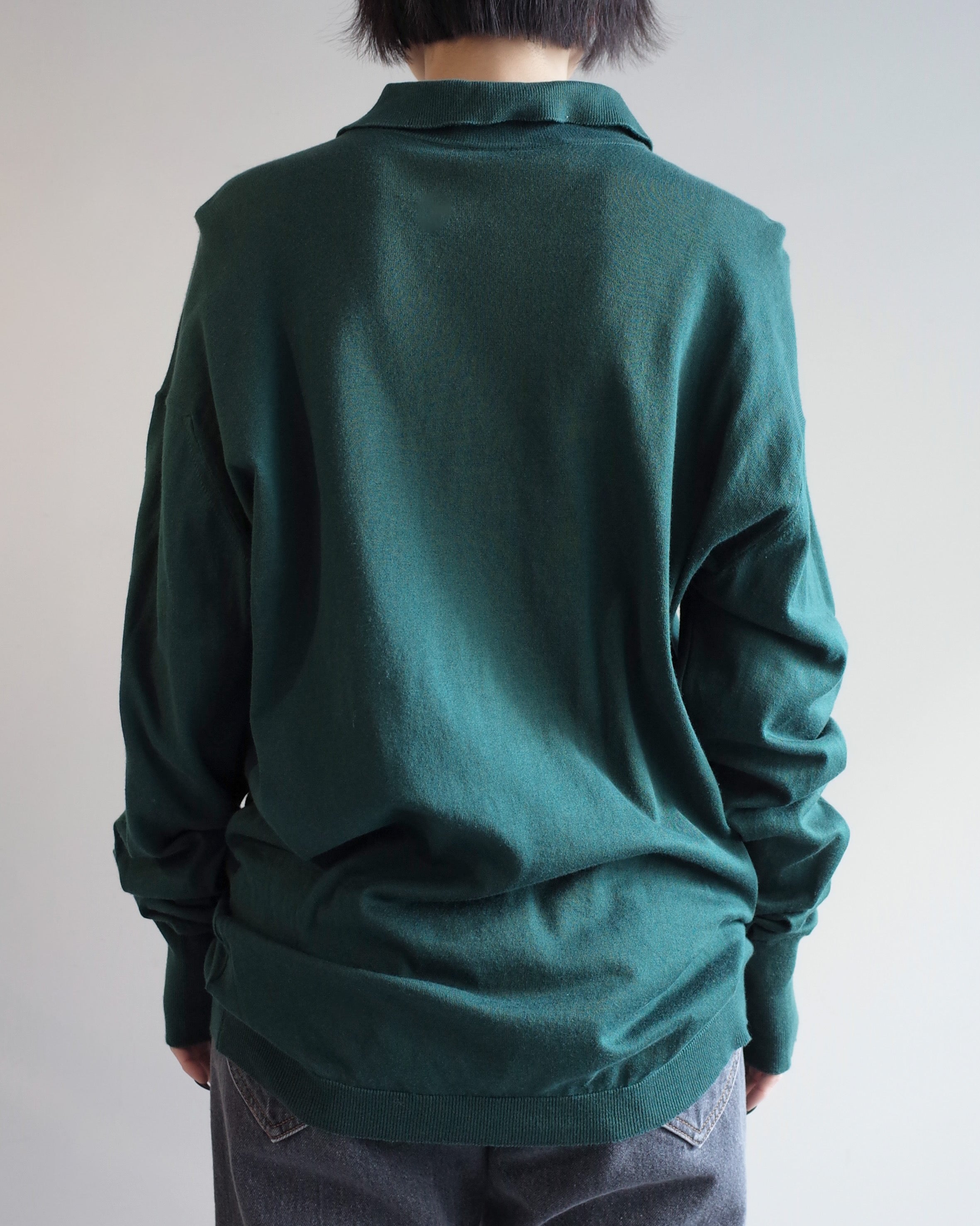 Used / JOHNSMEDLEY KNIT PULLOVER