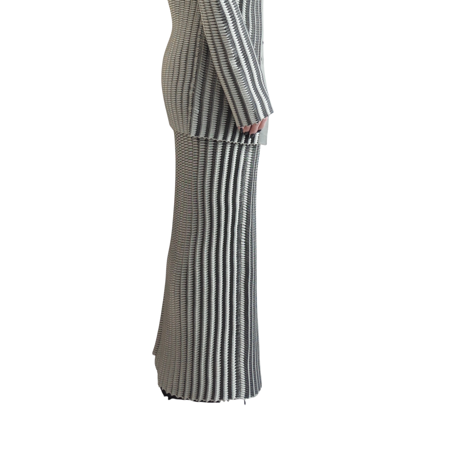 LINKS SLIT SKIRT