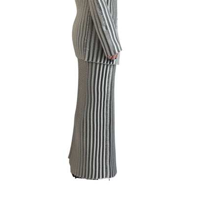 LINKS SLIT SKIRT