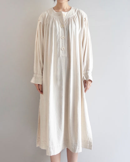 Used / 90s YVES SAINT LAURENT SHIRT ONEPIECE