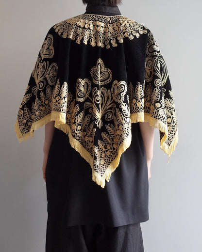 Used / CAFTAN PONCHO