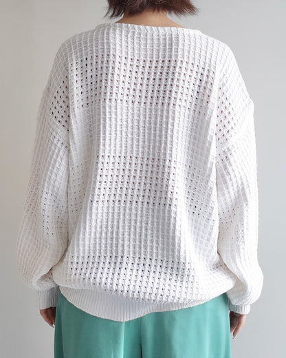 Used / EMPORIO ARMANI KNIT PULLOVER
