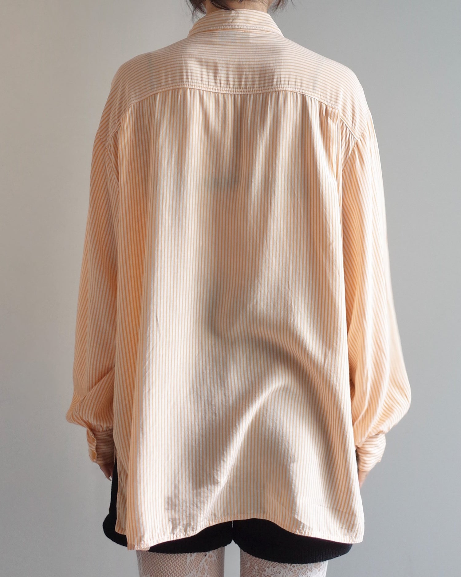 Used / OVERSIZED STRIPE SHIRT