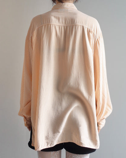 Used / OVERSIZED STRIPE SHIRT