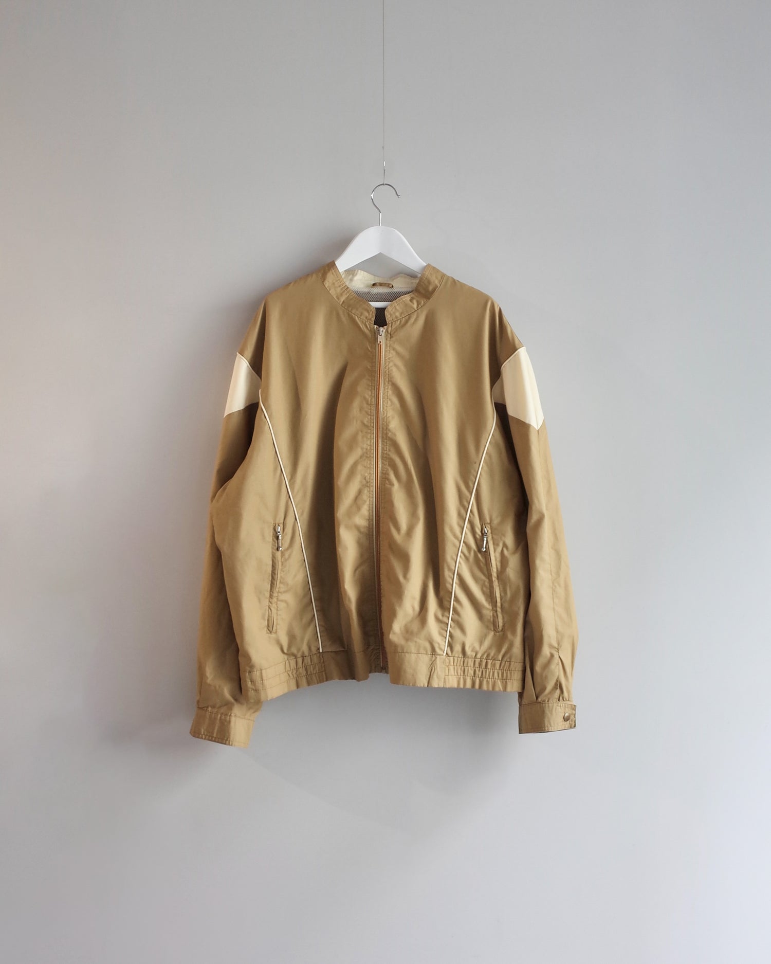 Used / STAND COLLAR JACKET