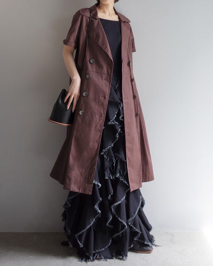 Used / TRENCH ONEPIECE