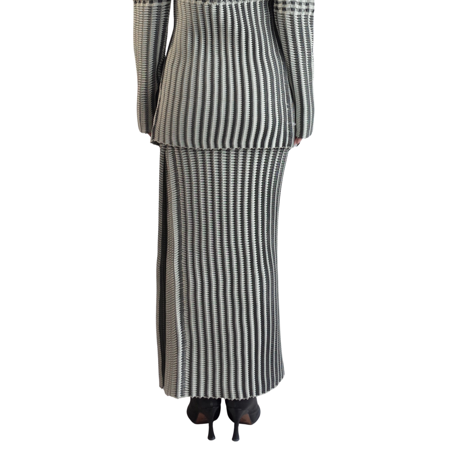 LINKS SLIT SKIRT