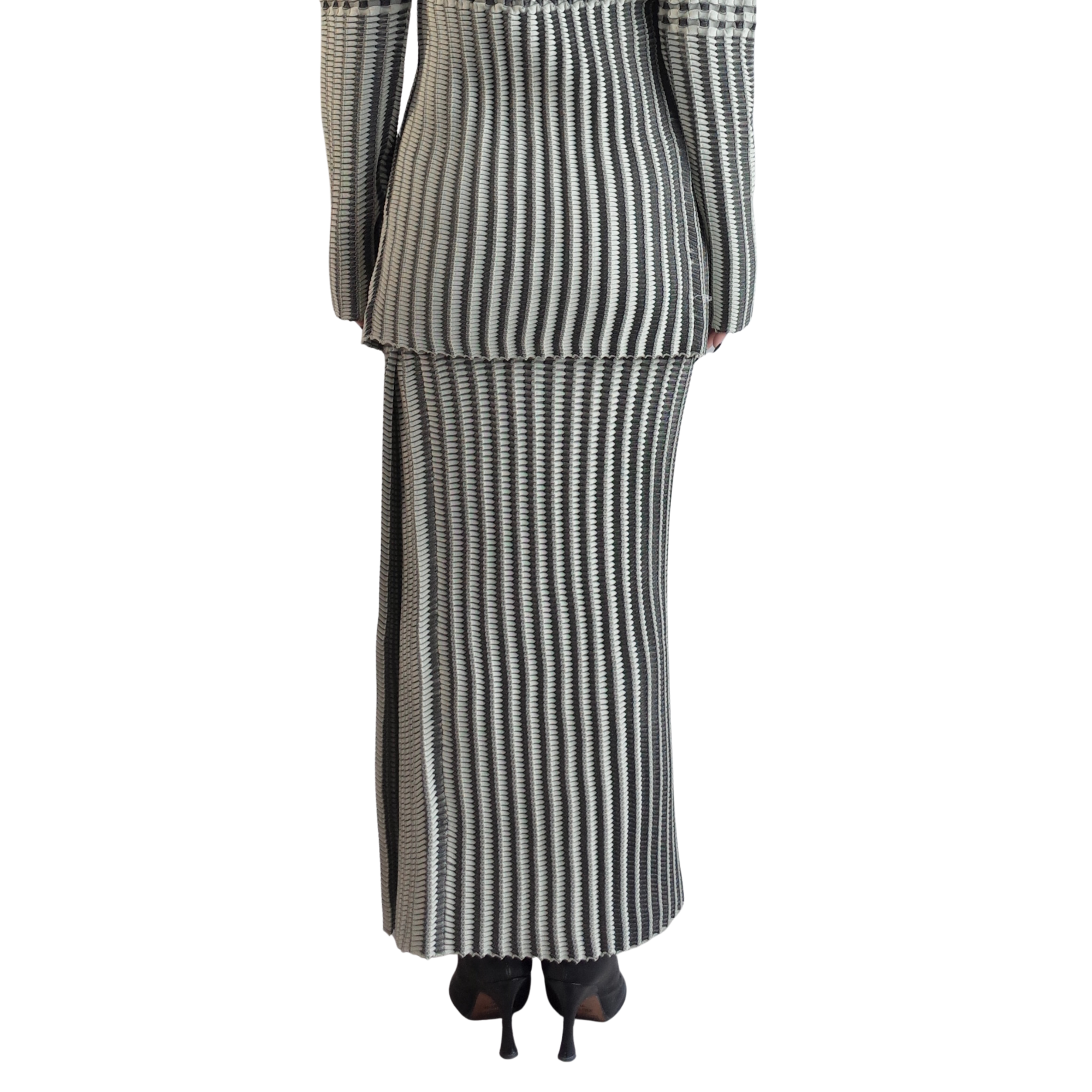 LINKS SLIT SKIRT
