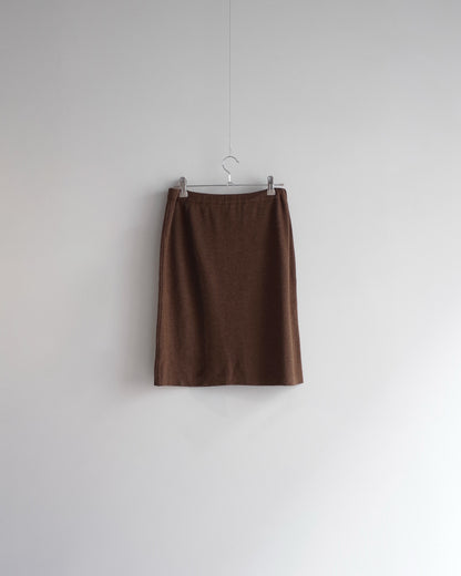 Used / KNIT SKIRT