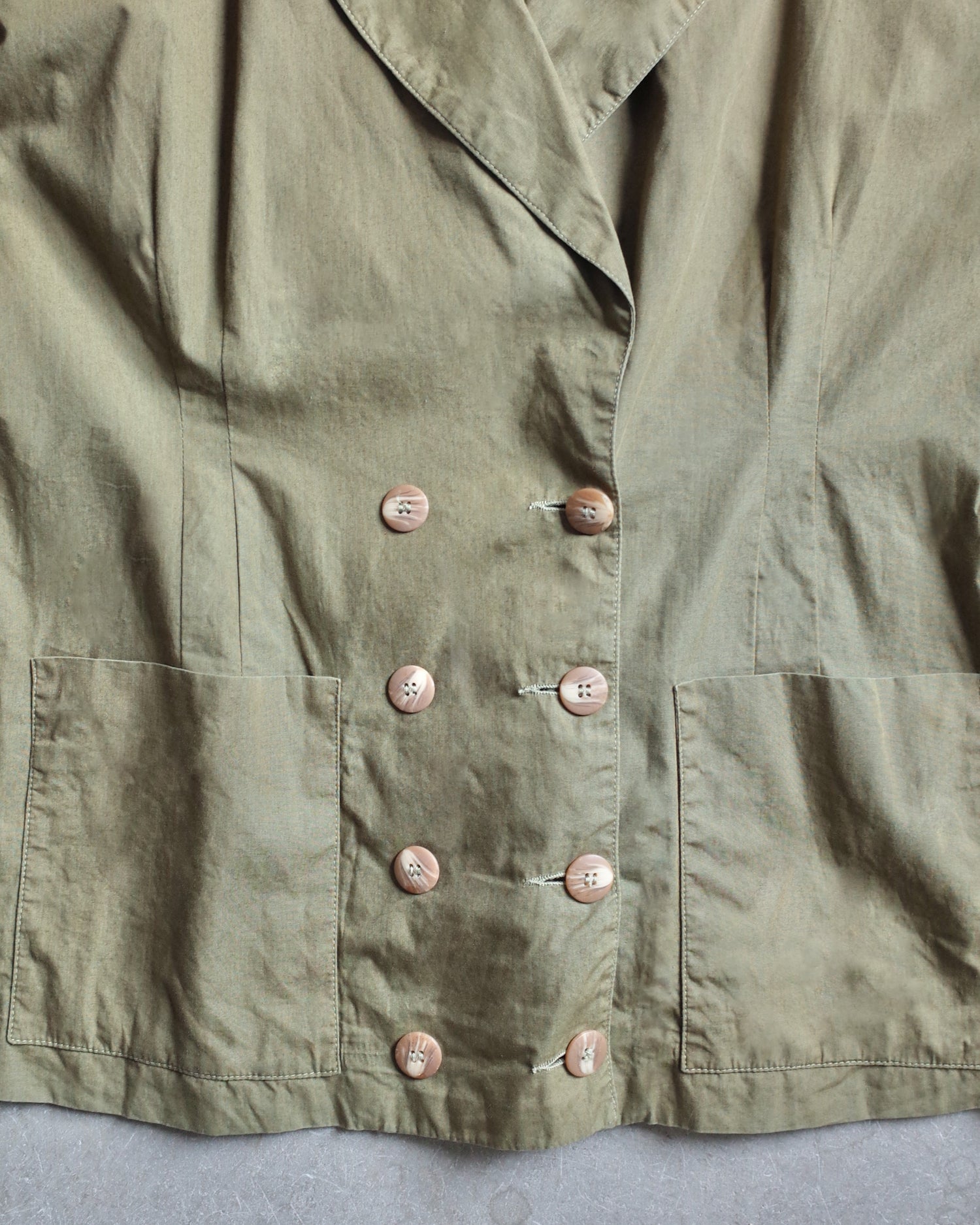 ★Used / DOUBLE TAILORED JACKET