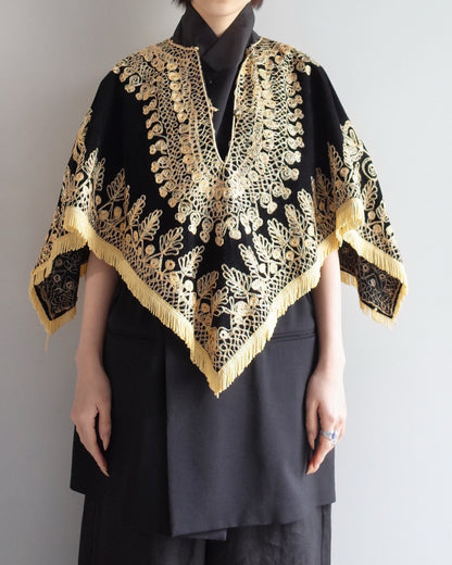 Used / CAFTAN PONCHO