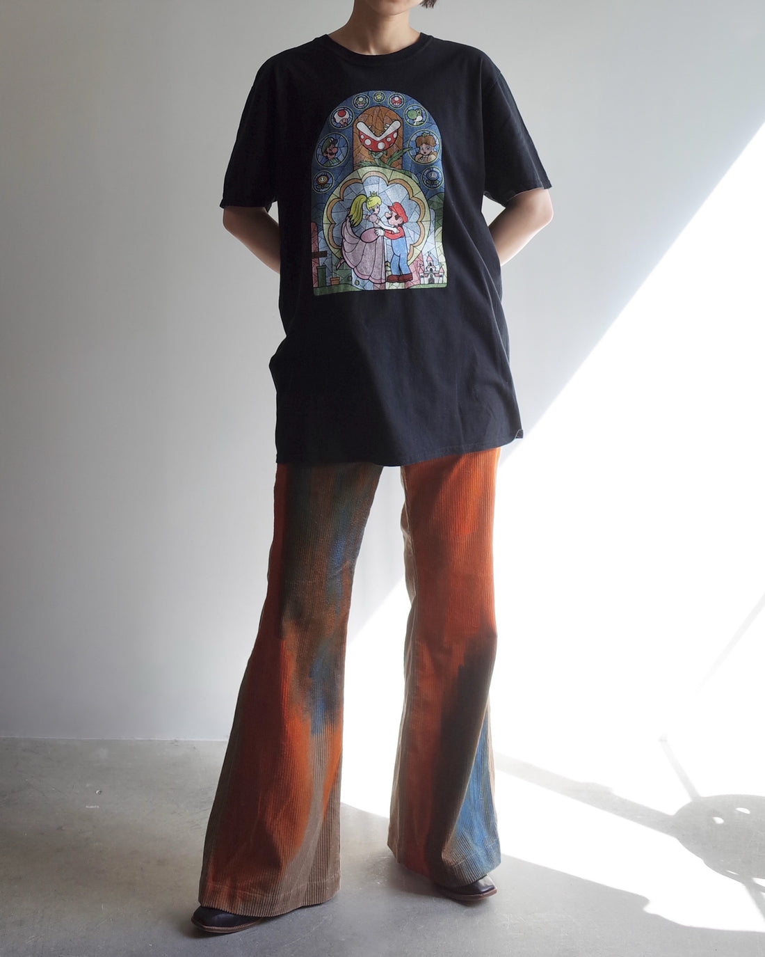 Used /  CHARACTER T-SHIRT