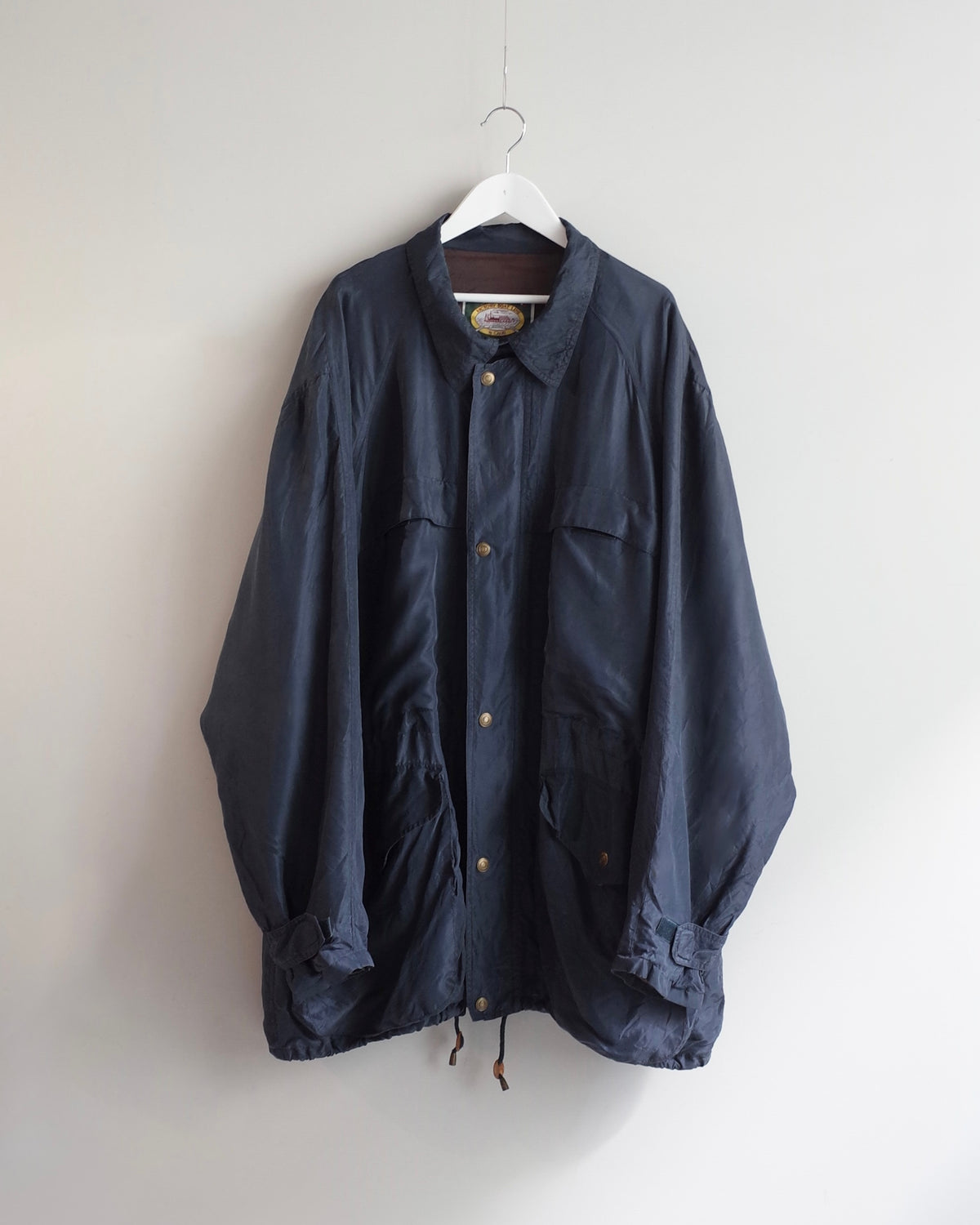 Used / SILK JACKET