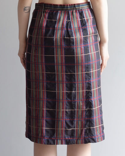 Used / CHECK SKIRT