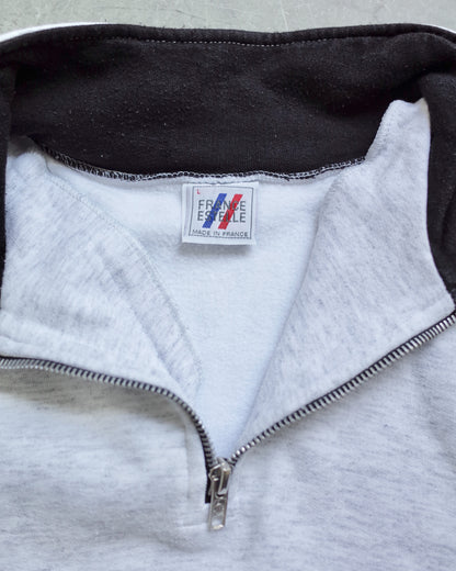 Used / HALF ZIP SWEAT PULLOVER