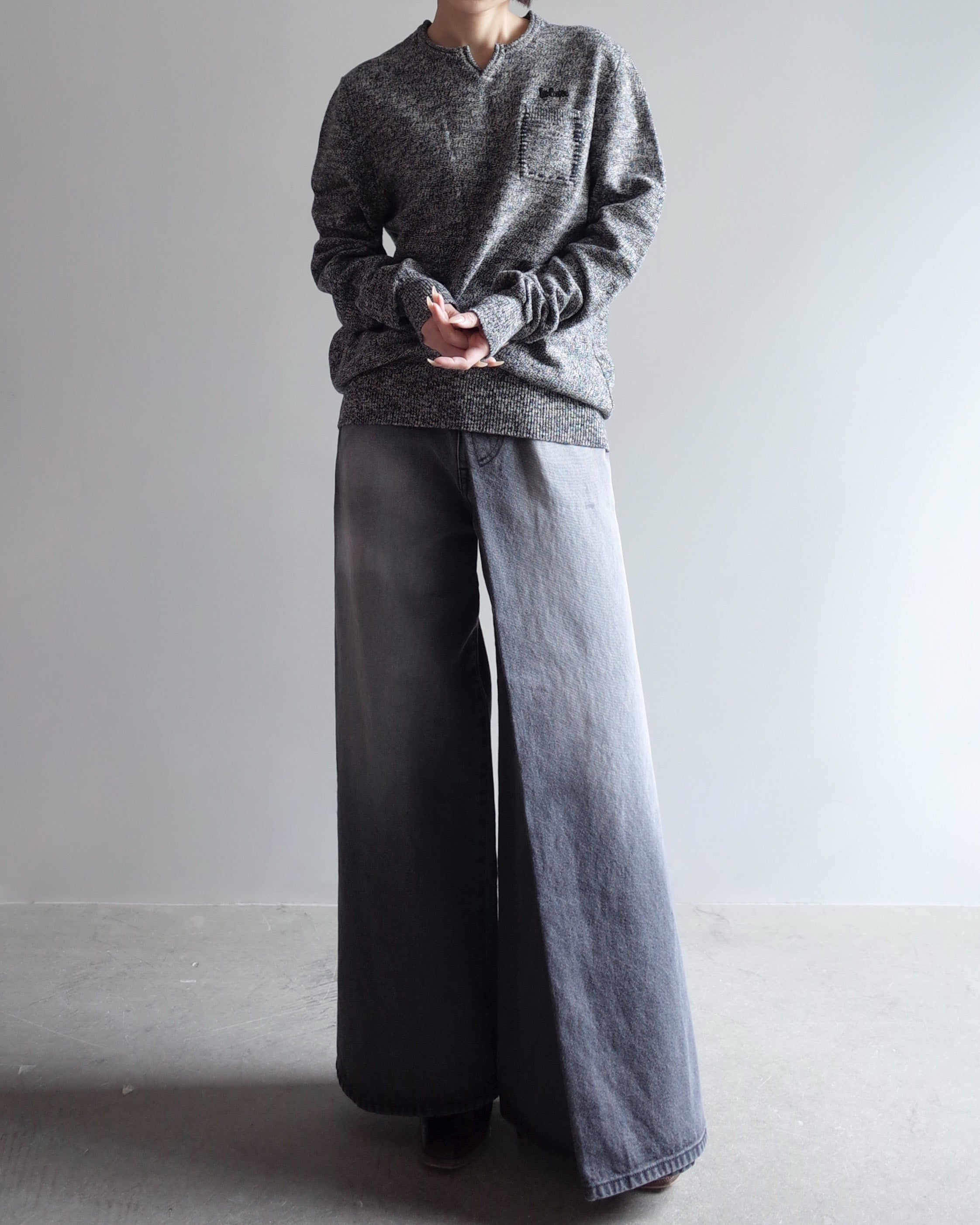 Used / KNIT PULLOVER