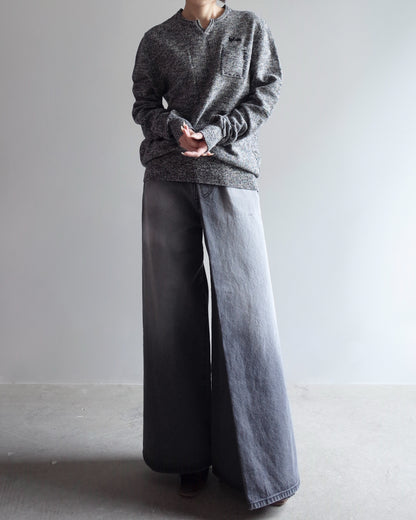 Used / KNIT PULLOVER