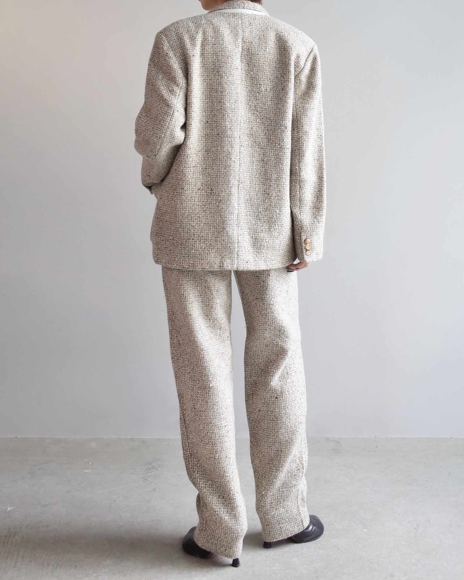 Used / KENZO TWEED SET UP