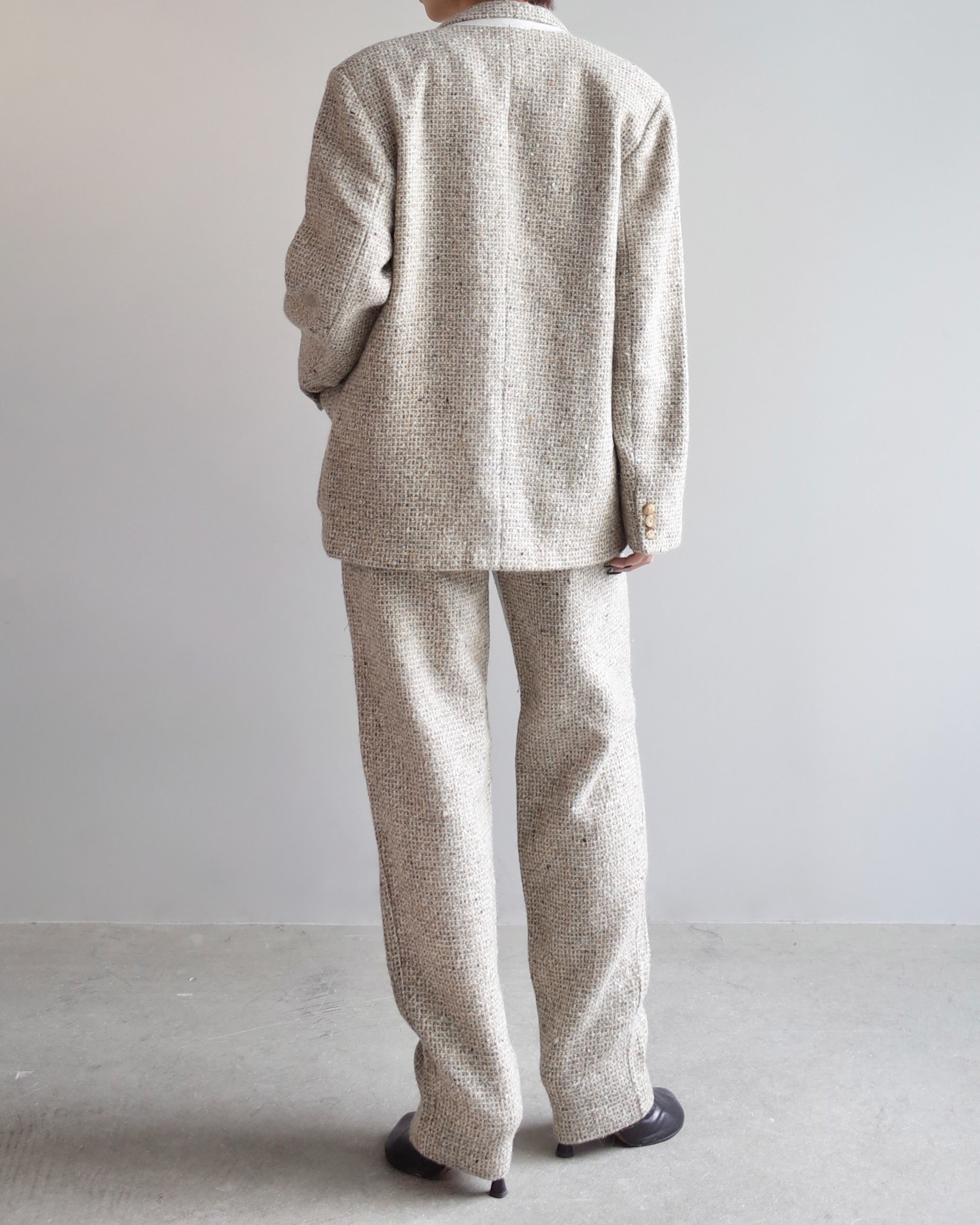Used / KENZO TWEED SET UP