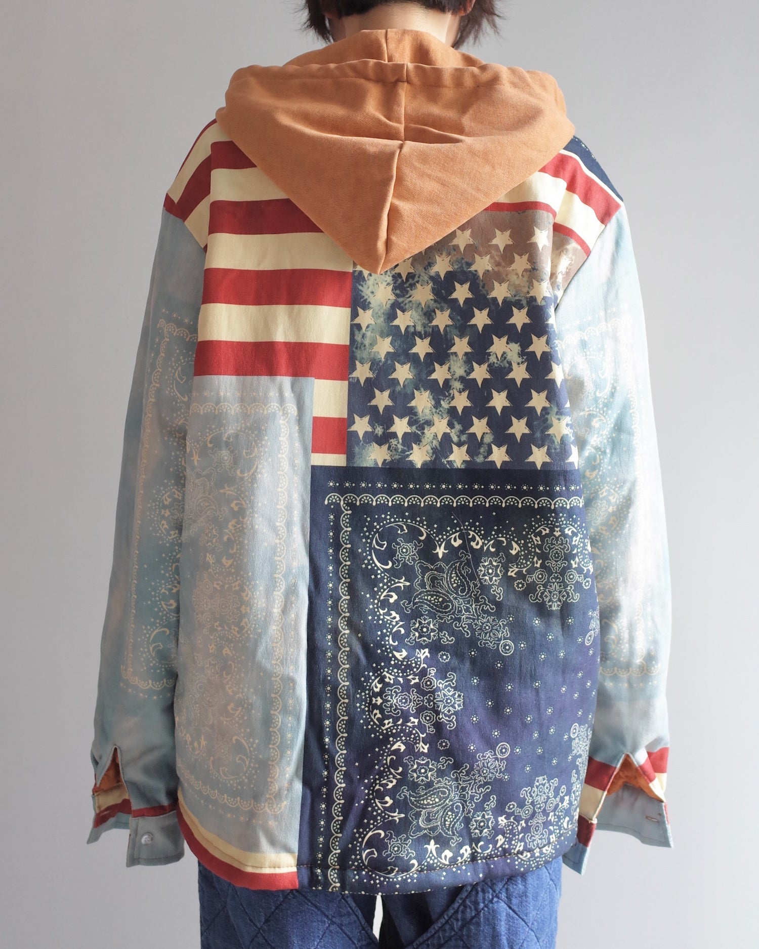 ★Used / HOODED SHIRT JACKET