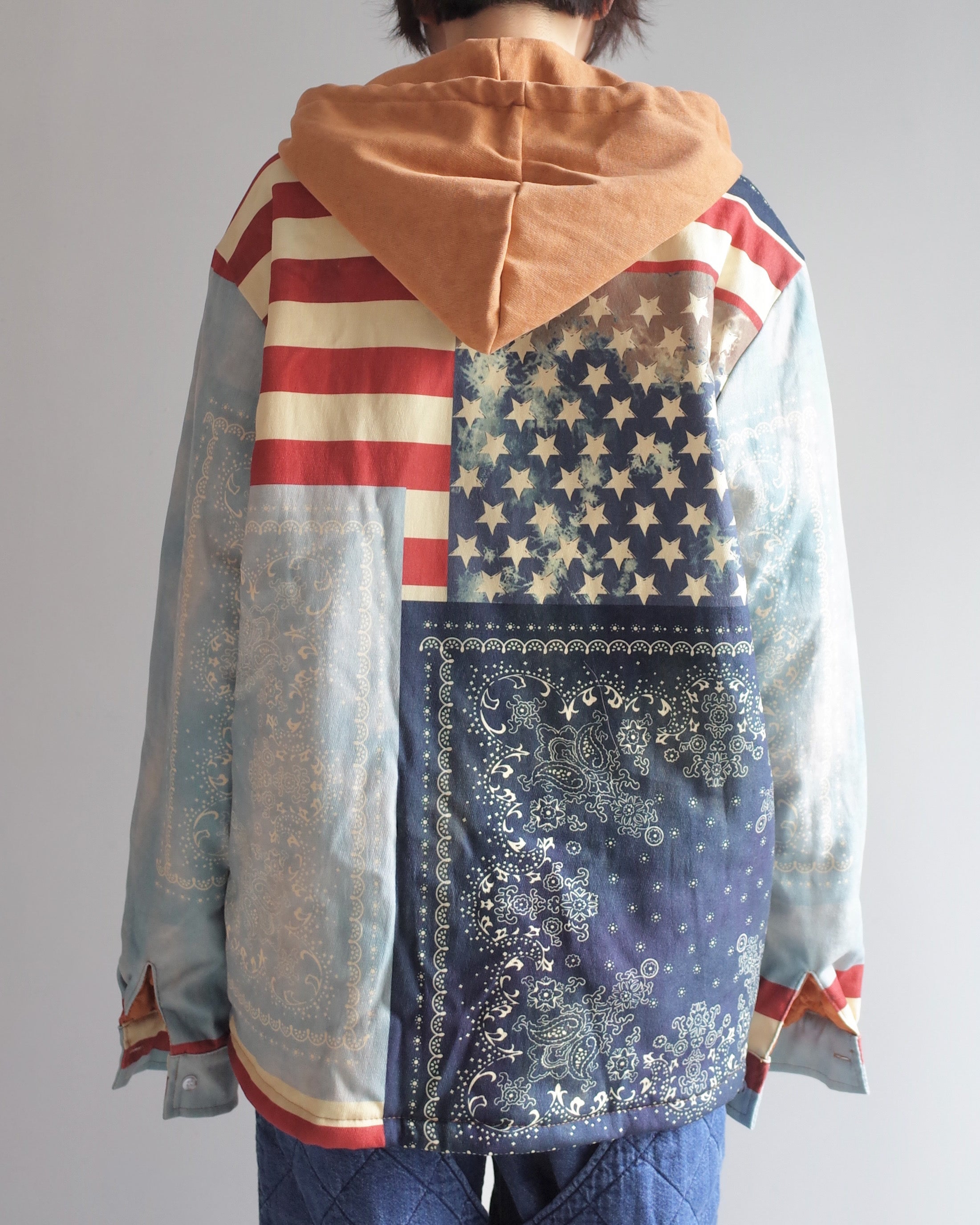 ★Used / HOODED SHIRT JACKET